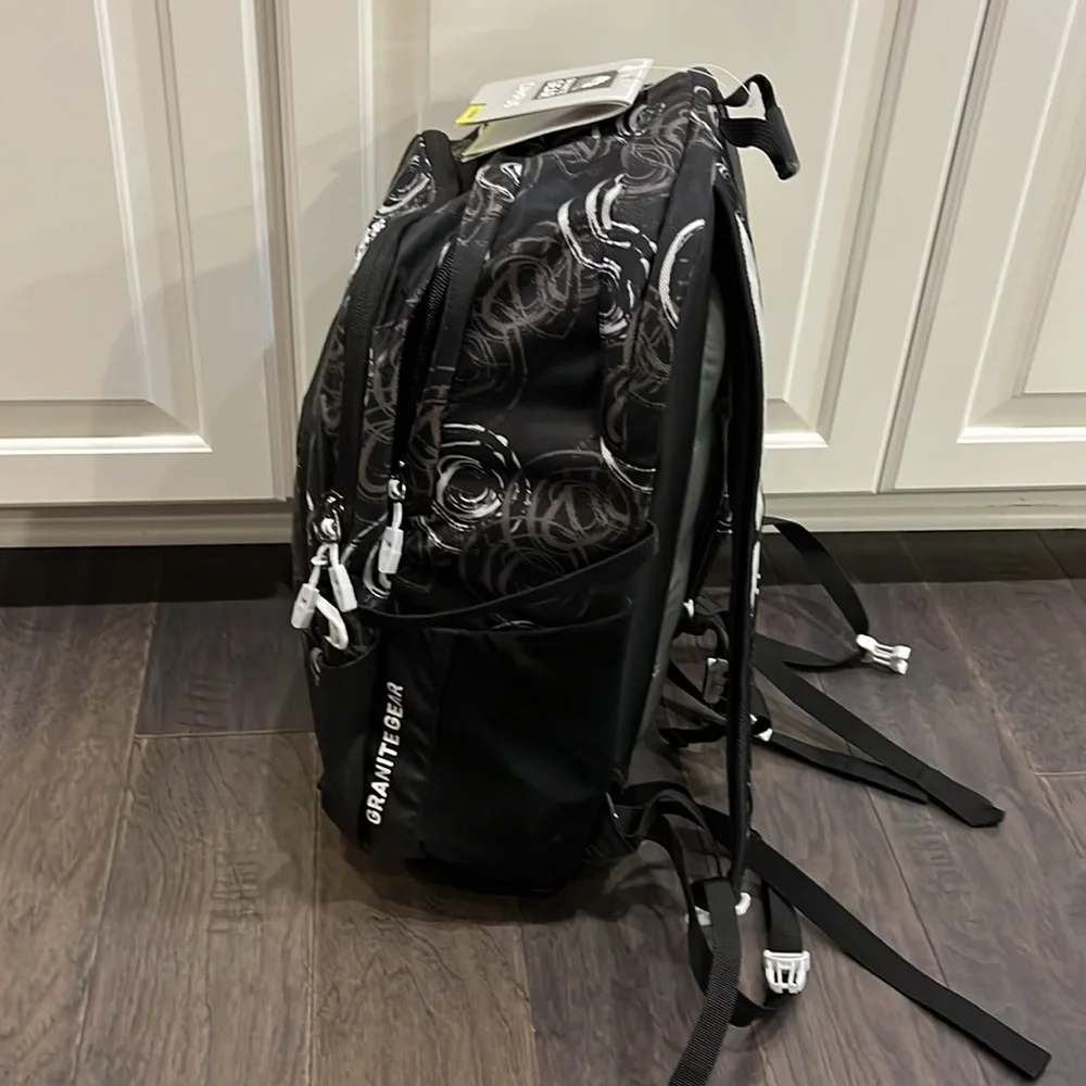 Granite Gear Buffalo Campus Backpack School Bag Laptop sleeve water repellent